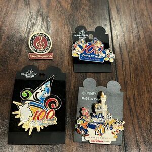Lot of Walt Disney World 100 Years of Magic Sorcerer's Hat plus other